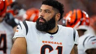 Watch: Bengals lineman Cody Ford makes 21-yard catch vs Cardinals Watch: Bengals lineman Cody Ford makes 21-yard catch vs Cardinals