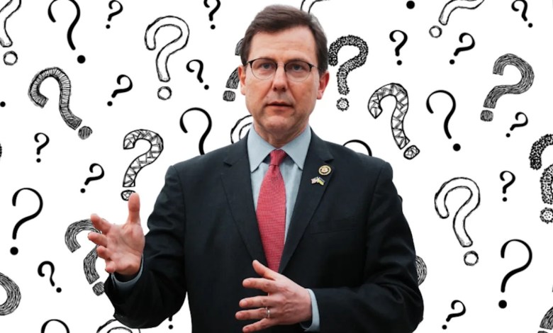 After 2 months away from Congress, Tom Kean Jr. finally speaks — and keeps his secret After 2 months away from Congress, Tom Kean Jr. finally speaks — and keeps his secret