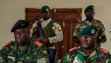 Soldiers seize power in Guinea-Bissau and detain the president Soldiers seize power in Guinea-Bissau and detain the president