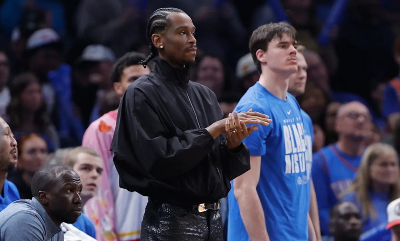 Thunder won’t let MVP eligibility cloud Shai Gilgeous-Alexander’s recovery Thunder won’t let MVP eligibility cloud Shai Gilgeous-Alexander’s recovery