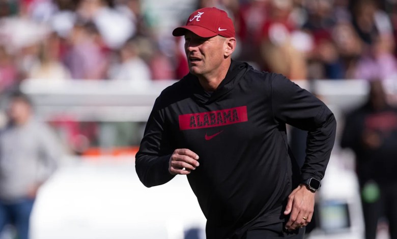 Alabama has everything to lose in the Iron Bowl Alabama has everything to lose in the Iron Bowl