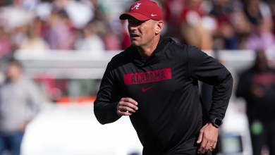 Alabama has everything to lose in the Iron Bowl Alabama has everything to lose in the Iron Bowl