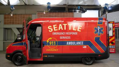 Rivian made an electric ambulance for Grey’s Anatomy Rivian made an electric ambulance for Grey’s Anatomy