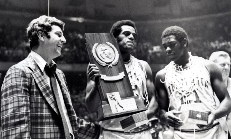 Remembering Indiana’s undefeated NCAA championship basketball team Remembering Indiana’s undefeated NCAA championship basketball team