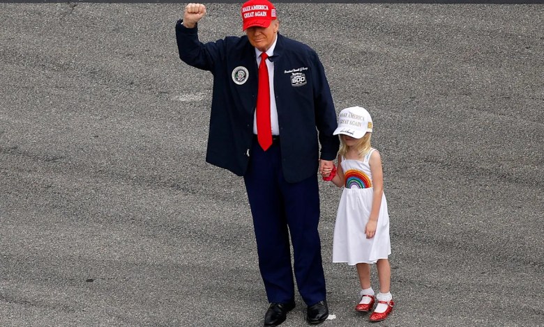 Trump at Daytona 500 in Florida? Family members who attended 2025 race Trump at Daytona 500 in Florida? Family members who attended 2025 race