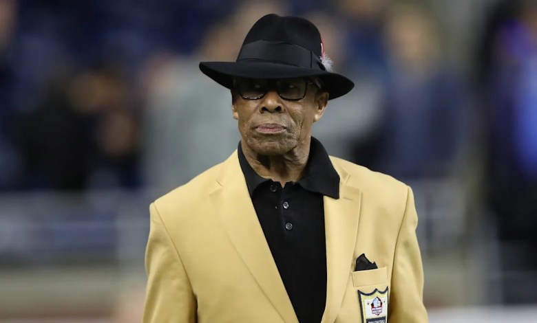 Lions Hall of Famer Lem Barney dies at 80 Lions Hall of Famer Lem Barney dies at 80