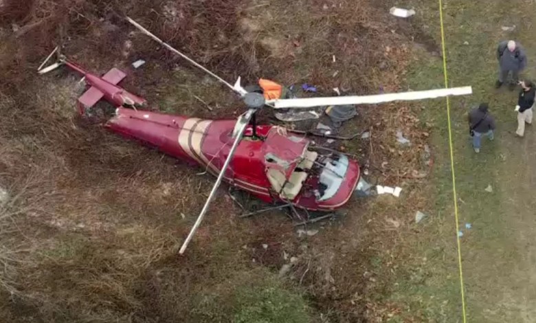 1 dead after 2 helicopters collide mid-air in Hammonton, New Jersey 1 dead after 2 helicopters collide mid-air in Hammonton, New Jersey