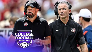 Florida State dominates Alabama & Ohio State takes down Texas! + Notre Dame/Miami preview Florida State dominates Alabama & Ohio State takes down Texas! + Notre Dame/Miami preview