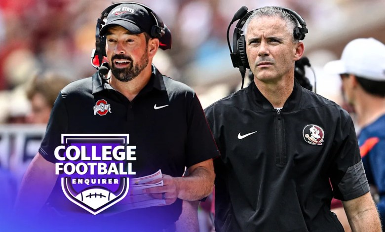 Florida State dominates Alabama & Ohio State takes down Texas! + Notre Dame/Miami preview Florida State dominates Alabama & Ohio State takes down Texas! + Notre Dame/Miami preview