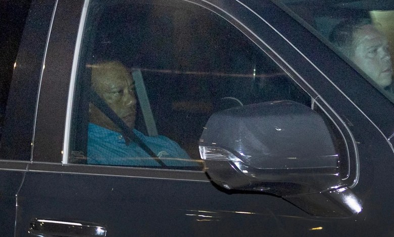 Tiger Woods’ private jet lands in Switzerland after DUI arrest Tiger Woods’ private jet lands in Switzerland after DUI arrest