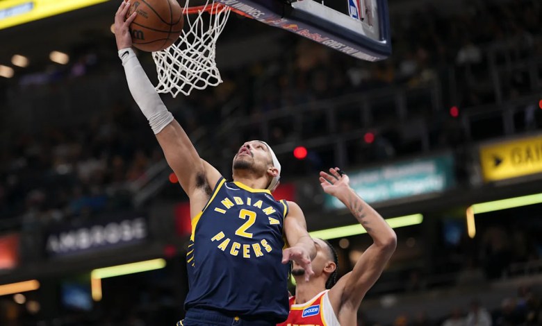 Pacers beat Hawks 129-124, overcoming Jalen Johnson’s triple-double Pacers beat Hawks 129-124, overcoming Jalen Johnson’s triple-double