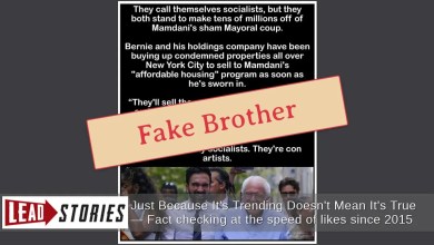 ‘Lucas Mamdani’ Did NOT Buy NYC Properties Through Holding Company Co-Owned With Bernie Sanders — Mayor Does Not Have A Brother Named ‘Lucas Mamdani’ ‘Lucas Mamdani’ Did NOT Buy NYC Properties Through Holding Company Co-Owned With Bernie Sanders — Mayor Does Not Have A Brother Named ‘Lucas Mamdani’