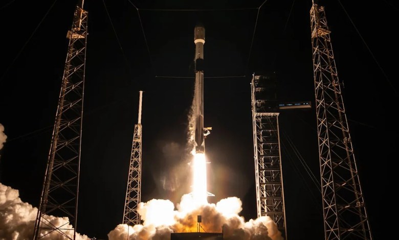 SpaceX launches advanced GPS satellite for US Space Force (video, photos) SpaceX launches advanced GPS satellite for US Space Force (video, photos)