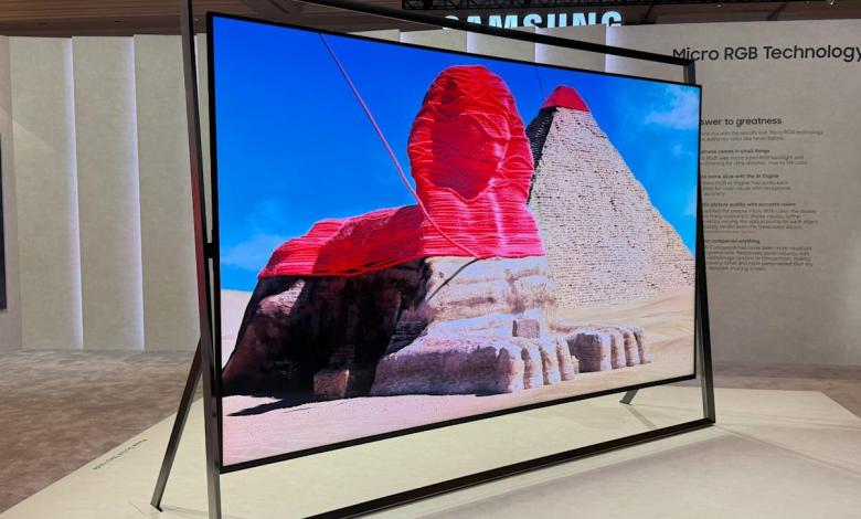 Samsung brought an absolute beast of a 130-inch Micro RGB TV to CES 2026 Samsung brought an absolute beast of a 130-inch Micro RGB TV to CES 2026