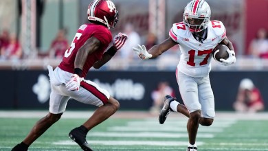 Commanders predicted to land top wide receiver with No. 7 pick Commanders predicted to land top wide receiver with No. 7 pick