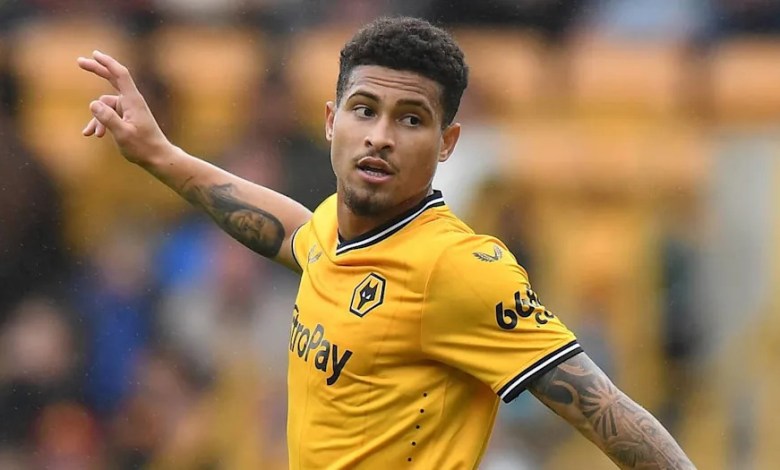 Joao Gomes has made his choice between United and Liverpool Joao Gomes has made his choice between United and Liverpool