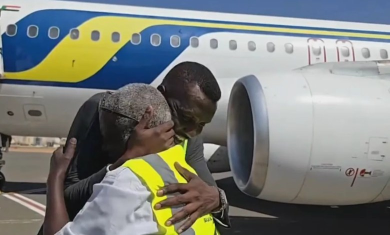 Khartoum airport receives first scheduled flight since start of Sudan war Khartoum airport receives first scheduled flight since start of Sudan war