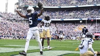 No. 2 Penn State hopes early reps for new receivers pay dividends later No. 2 Penn State hopes early reps for new receivers pay dividends later
