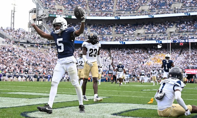 No. 2 Penn State hopes early reps for new receivers pay dividends later No. 2 Penn State hopes early reps for new receivers pay dividends later