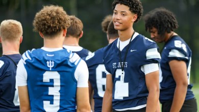 Back from injury, star St. John’s Prep QB returns for Super Bowl Back from injury, star St. John’s Prep QB returns for Super Bowl
