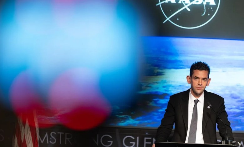 ISS astronaut evacuation shouldn’t interfere with upcoming Artemis 2 moon mission, NASA chief says ISS astronaut evacuation shouldn’t interfere with upcoming Artemis 2 moon mission, NASA chief says