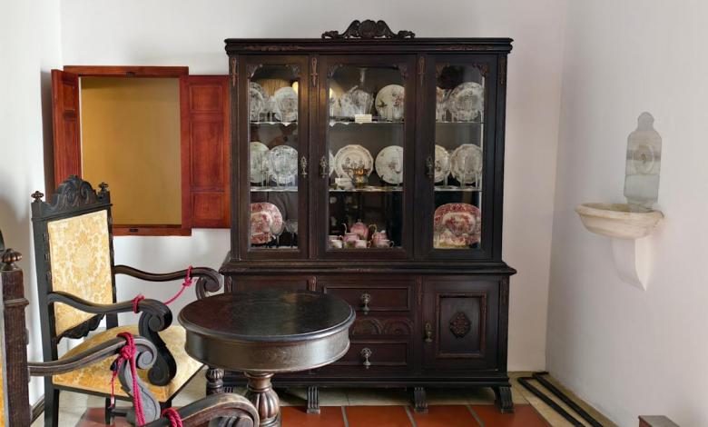 Turn An Old China Cabinet Into Useful Storage For Things Other Than Dishes Turn An Old China Cabinet Into Useful Storage For Things Other Than Dishes