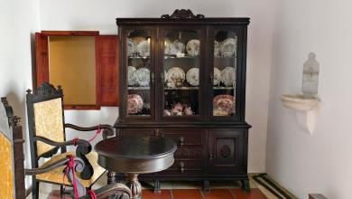 Turn An Old China Cabinet Into Useful Storage For Things Other Than Dishes Turn An Old China Cabinet Into Useful Storage For Things Other Than Dishes