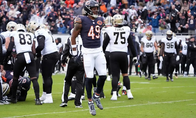 Tremaine Edmunds injury update: Bears linebacker placed on injured reserve Tremaine Edmunds injury update: Bears linebacker placed on injured reserve