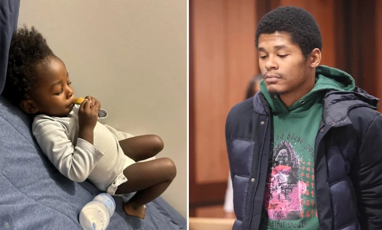 Toddler on life support; Queens father held without bail in beating case Toddler on life support; Queens father held without bail in beating case