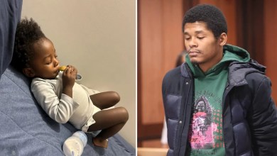 Toddler on life support; Queens father held without bail in beating case Toddler on life support; Queens father held without bail in beating case