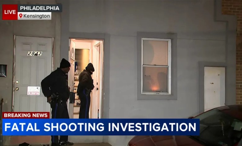 Dispute between neighbors leads to deadly shooting in Kensington section of Philadelphia Dispute between neighbors leads to deadly shooting in Kensington section of Philadelphia