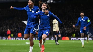 Chelsea 3-0 Barcelona: Blues blast Blaugrana at the Bridge Chelsea 3-0 Barcelona: Blues blast Blaugrana at the Bridge