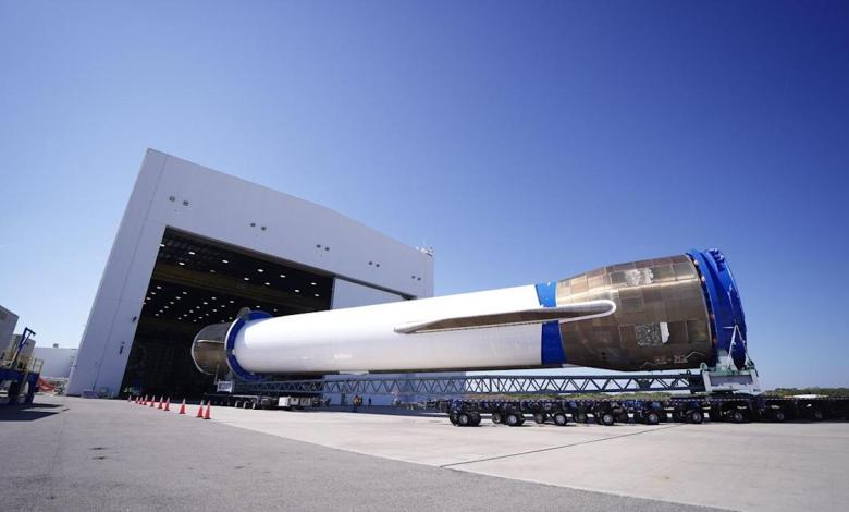 Why Blue Origin’s landed New Glenn booster is so clean Why Blue Origin’s landed New Glenn booster is so clean