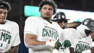 Top Dolphins target heads for medical recheck before 2026 NFL Draft Top Dolphins target heads for medical recheck before 2026 NFL Draft