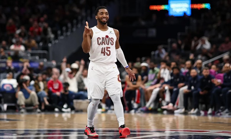 Player Grades: Cavs at Wizards – Donovan Mitchell rescues Cavaliers from disaster Player Grades: Cavs at Wizards – Donovan Mitchell rescues Cavaliers from disaster