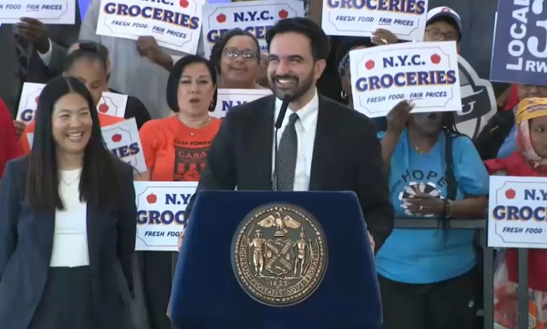 Mayor Mamdani announces second city-run grocery store will open, will be in the Bronx Mayor Mamdani announces second city-run grocery store will open, will be in the Bronx