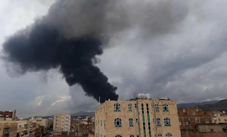 Israel hits Yemen’s Houthis after reports group used cluster bomb Israel hits Yemen’s Houthis after reports group used cluster bomb