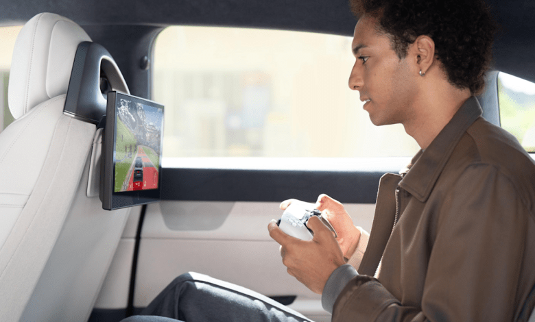 Sony’s first EV with Honda will let you remotely play PS5 in your car Sony’s first EV with Honda will let you remotely play PS5 in your car