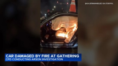 Video shows car explosion amid alleged ‘takeover’ on Chicago’s South Side Video shows car explosion amid alleged ‘takeover’ on Chicago’s South Side