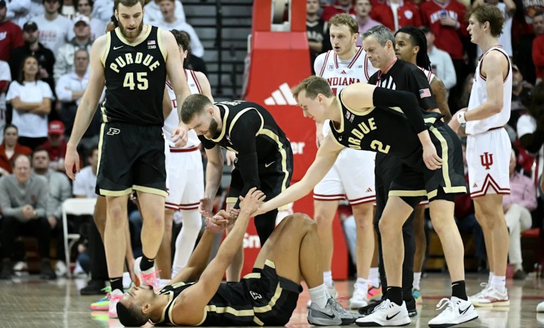 Indiana 72, Purdue 67: Postgame Video Indiana 72, Purdue 67: Postgame Video
