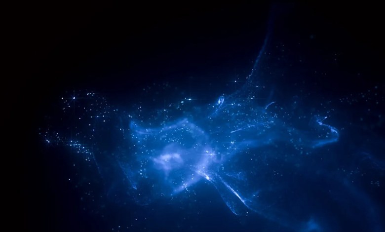 Scientists Think Dark Matter May Be Filling Our Galaxy With Mysterious Light Scientists Think Dark Matter May Be Filling Our Galaxy With Mysterious Light