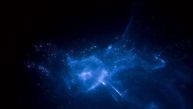 Scientists Think Dark Matter May Be Filling Our Galaxy With Mysterious Light Scientists Think Dark Matter May Be Filling Our Galaxy With Mysterious Light