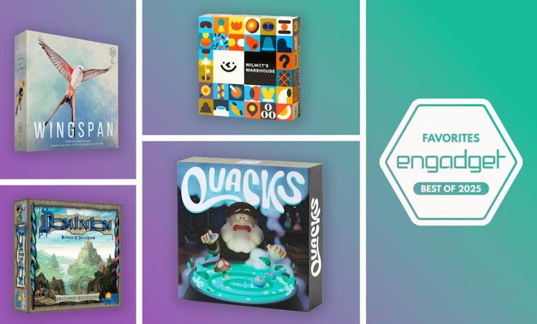 The best board games to gift and play with the family for the 2025 holiday season The best board games to gift and play with the family for the 2025 holiday season