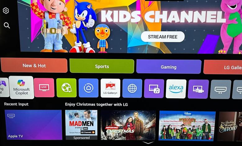 LG will let you delete the previously unremovable Microsoft Copilot shortcut on its smart TVs LG will let you delete the previously unremovable Microsoft Copilot shortcut on its smart TVs