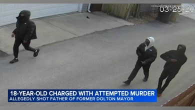 Suspect charged in Chicago shooting that injured former Dolton mayor Tiffany Henyard’s father Suspect charged in Chicago shooting that injured former Dolton mayor Tiffany Henyard’s father