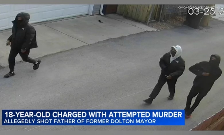 Suspect charged in Chicago shooting that injured former Dolton mayor Tiffany Henyard’s father Suspect charged in Chicago shooting that injured former Dolton mayor Tiffany Henyard’s father