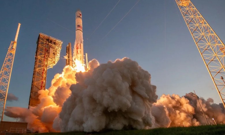 Watch Vulcan Centaur rocket launch ‘neighborhood watch’ satellites for the US military early on Feb. 12 Watch Vulcan Centaur rocket launch ‘neighborhood watch’ satellites for the US military early on Feb. 12