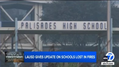 LAUSD officials provide new details on rebuilding Palisades schools lost in fire LAUSD officials provide new details on rebuilding Palisades schools lost in fire