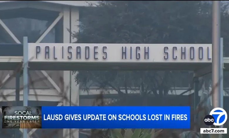 LAUSD officials provide new details on rebuilding Palisades schools lost in fire LAUSD officials provide new details on rebuilding Palisades schools lost in fire