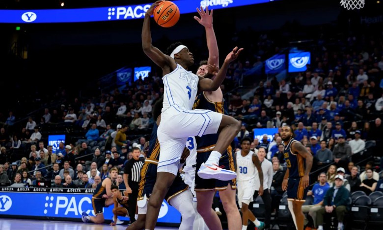AJ Dybantsa and Keba Keita each score 22 points to lead No. 9 BYU past California Baptist 91-60 AJ Dybantsa and Keba Keita each score 22 points to lead No. 9 BYU past California Baptist 91-60